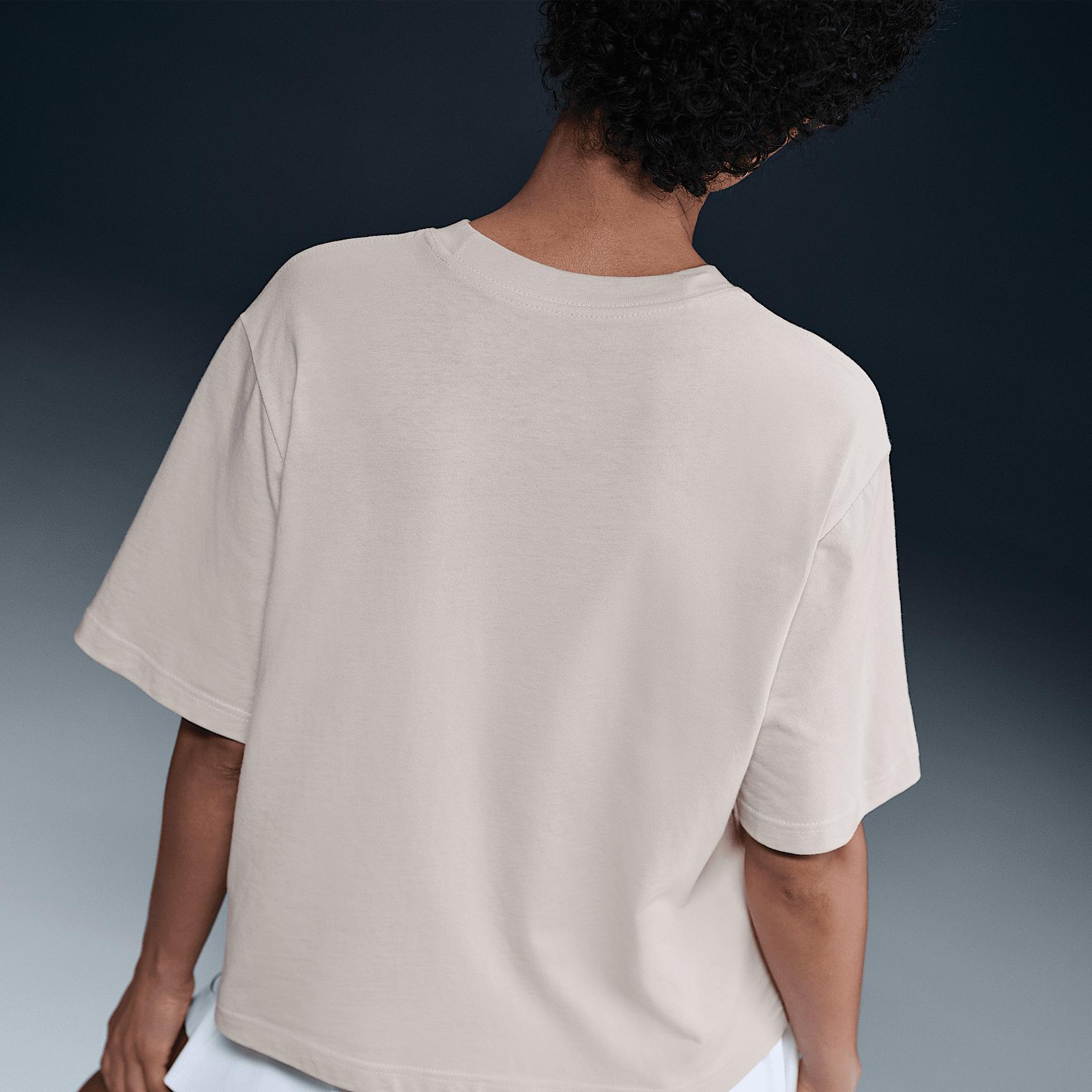Womens Nike Sportswear Boxy T-Shirt | HV4653-104 Product Image