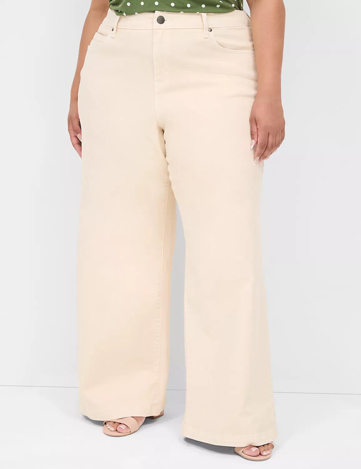 Signature Fit Wide Leg Jean Product Image