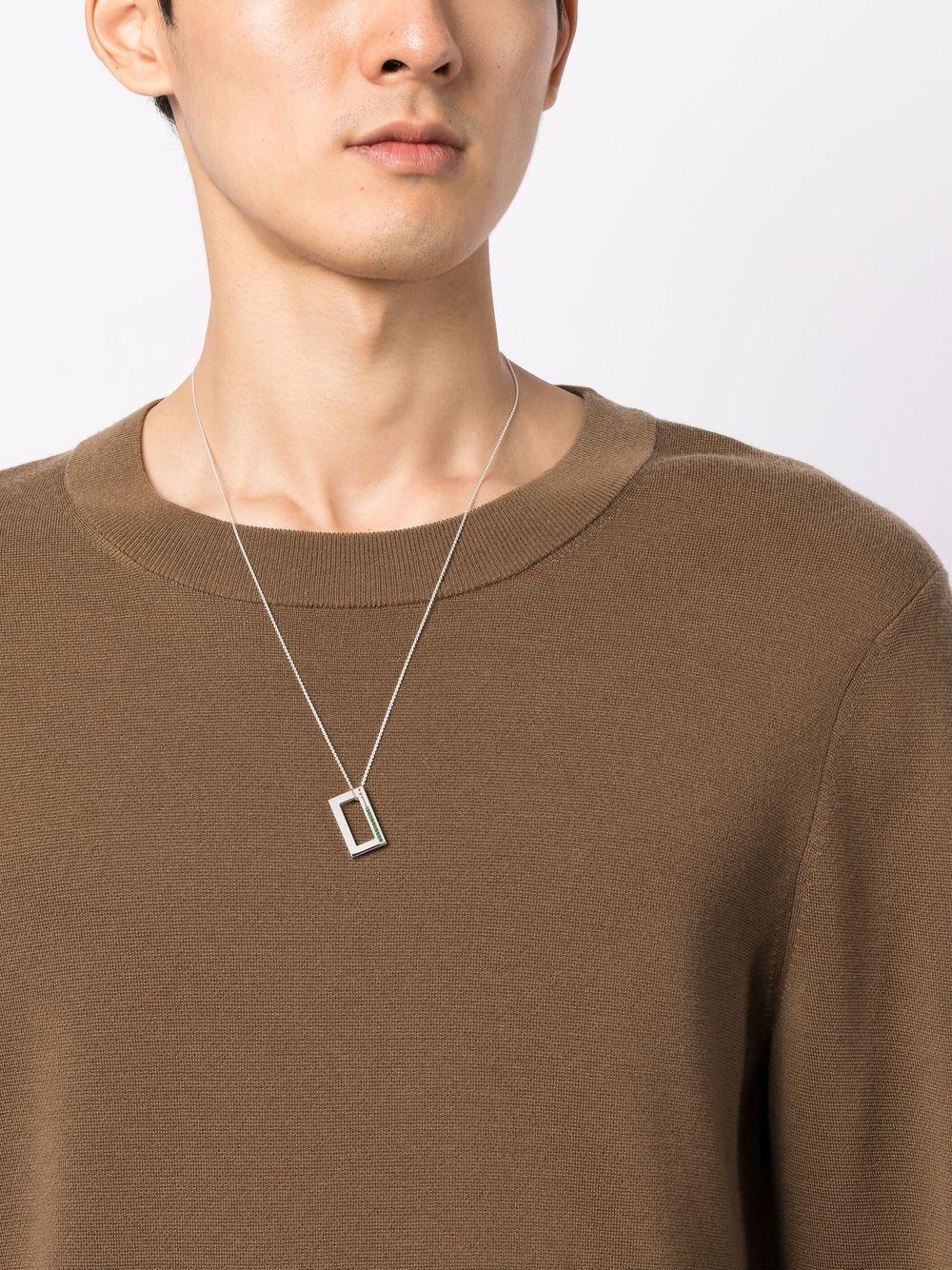 3,4g tsavorite pendant necklace Product Image