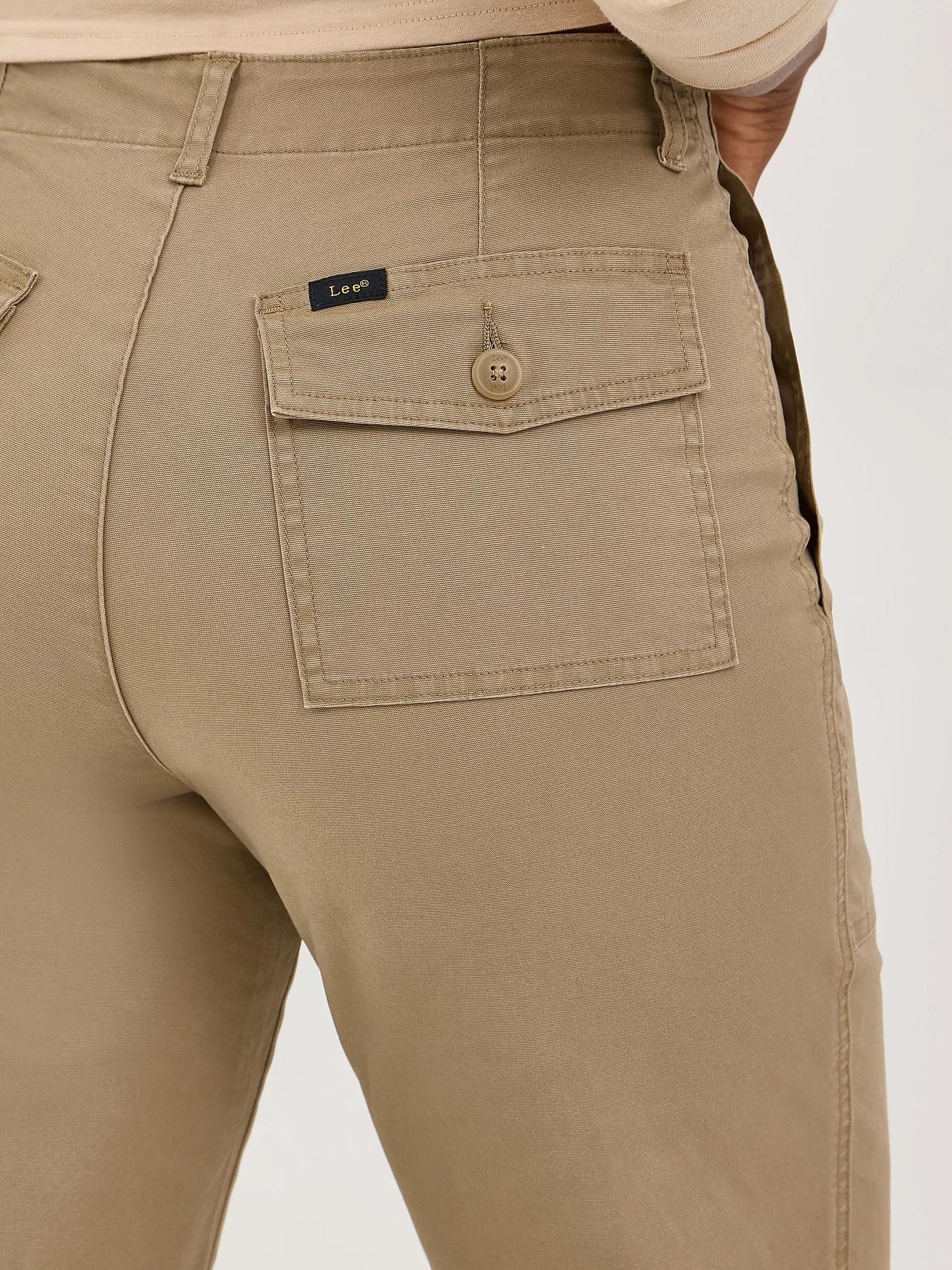 Women's Legendary Utility Crop | Women's Capris & Crops | Lee® Product Image