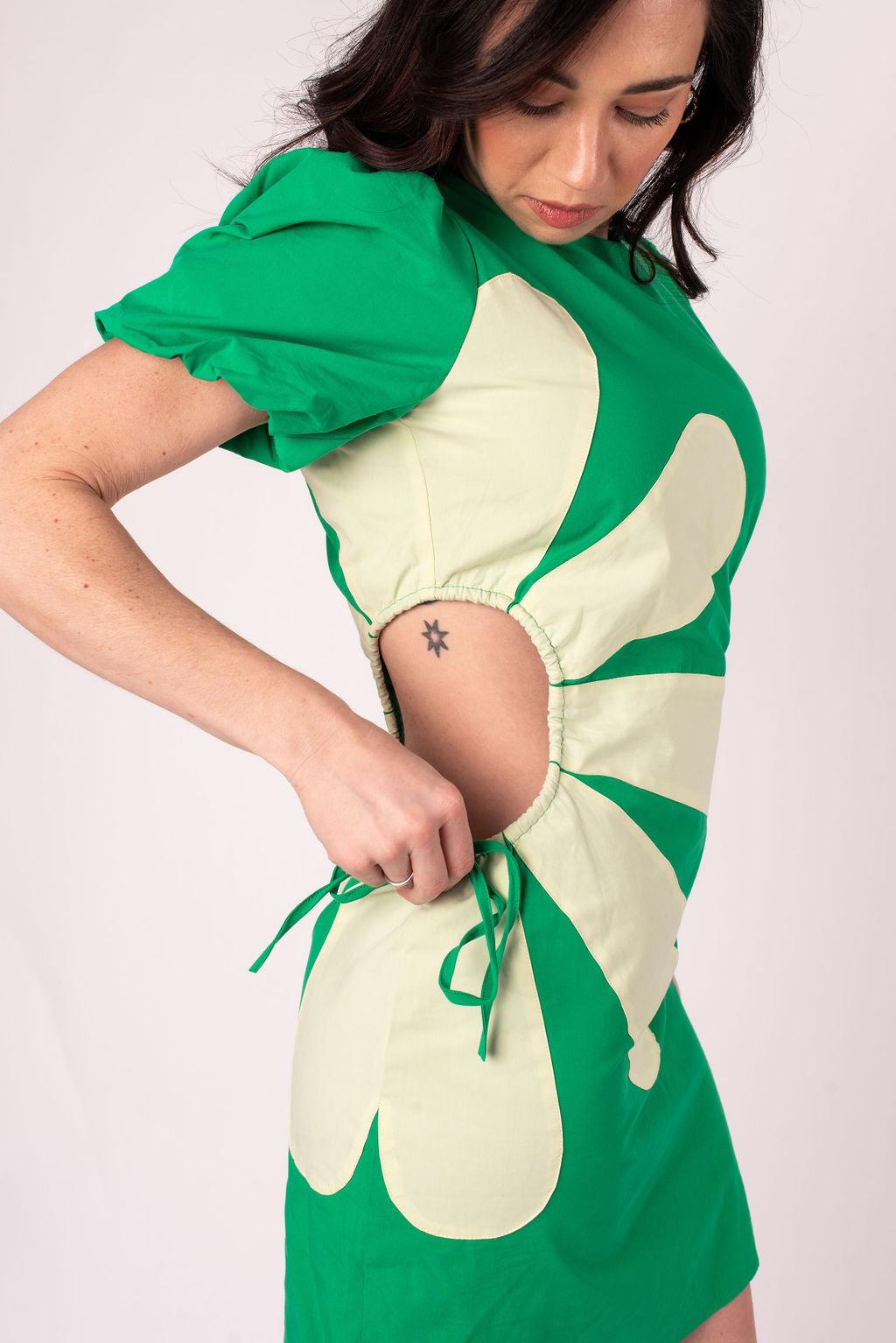 Greta Cutout Mini Dress Product Image