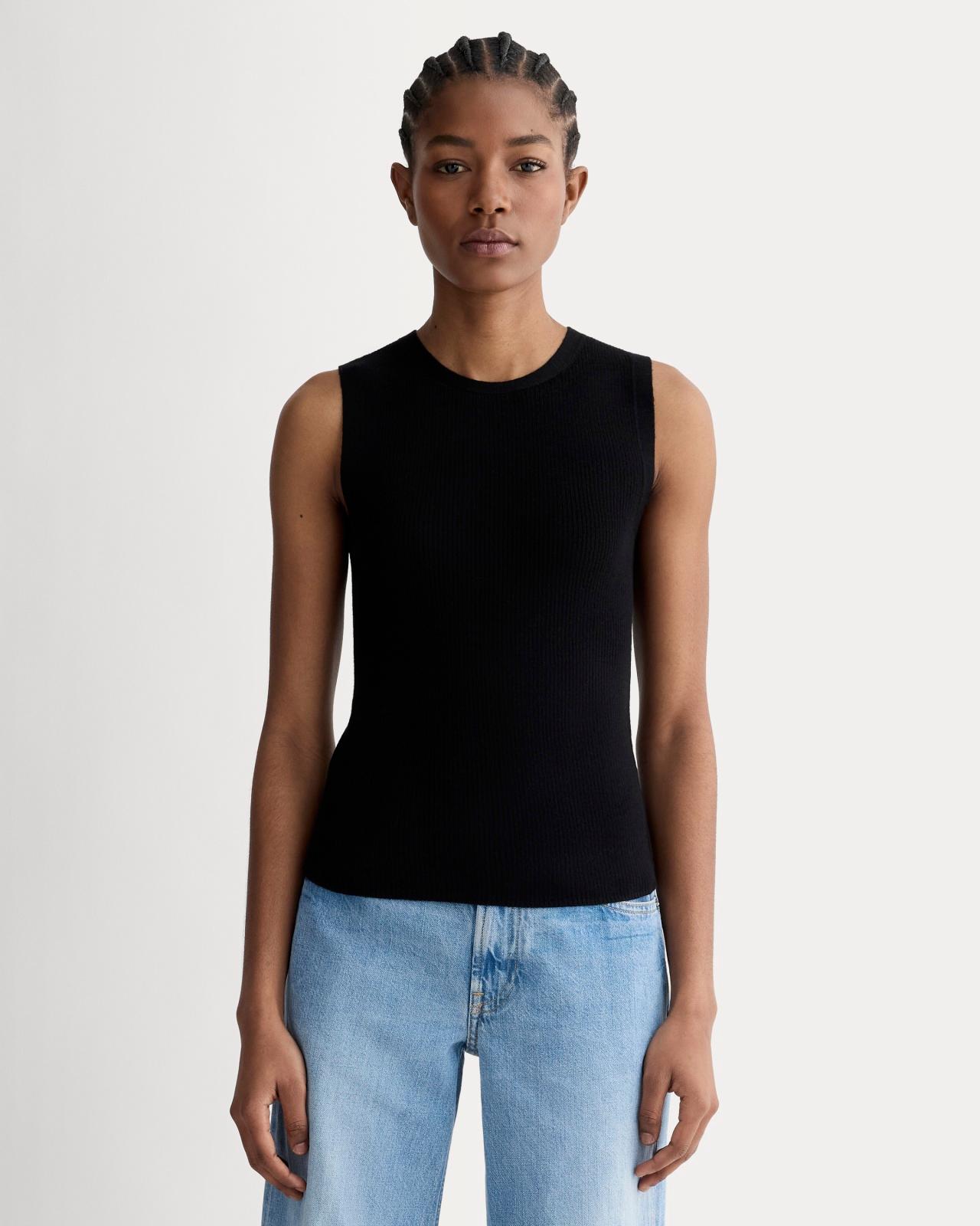 Womens Tank in Ultrasoft Merino by Everlane Product Image