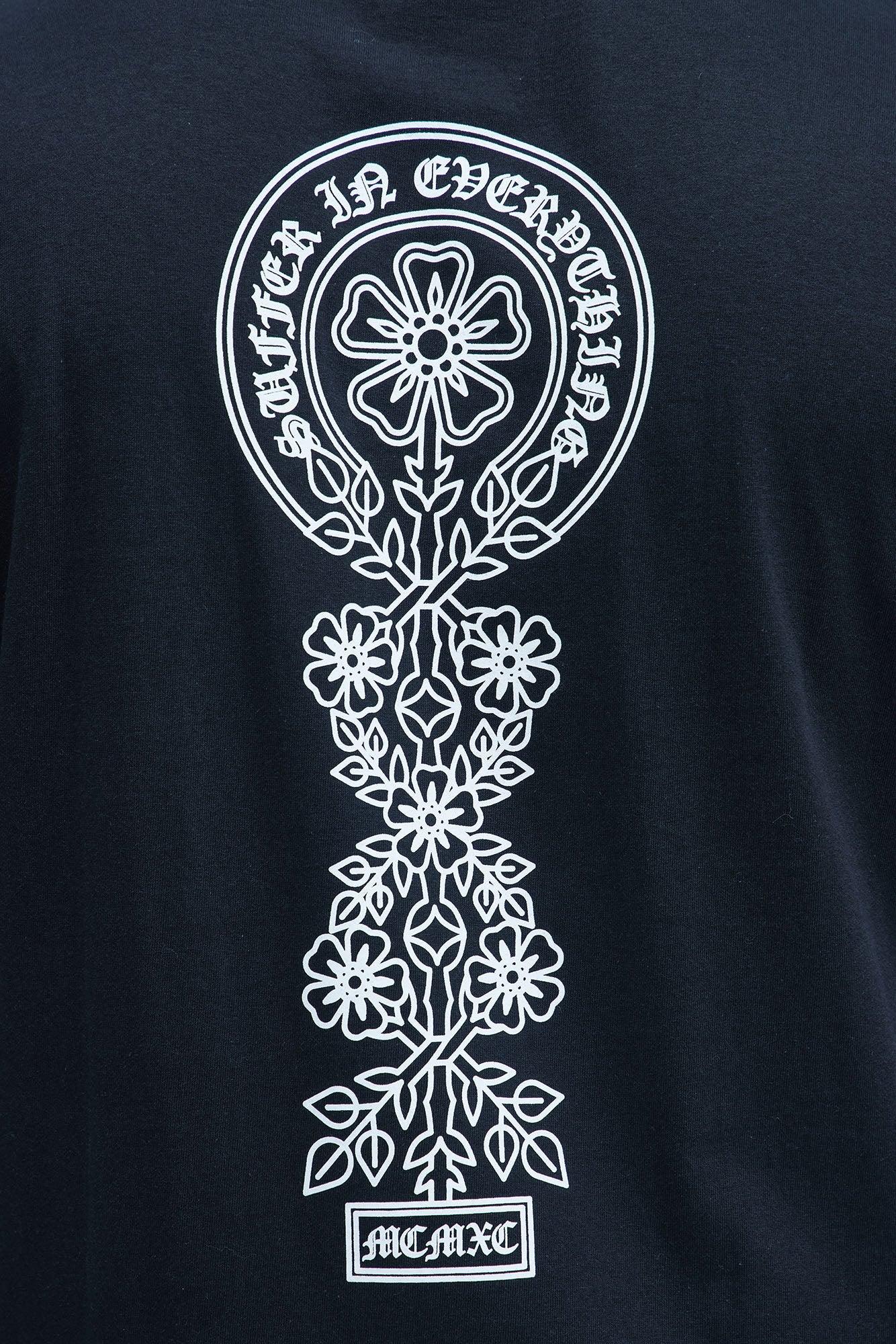 Suffer Short Sleeve Tee - Black Product Image