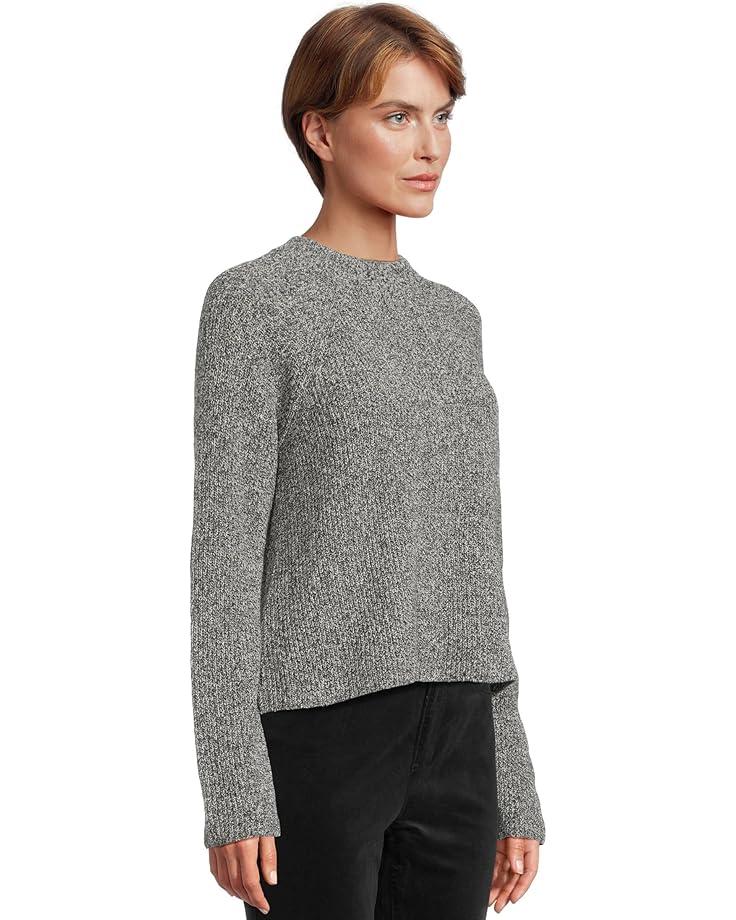 Cozy Recycled Wool Boucle Hooded Vest Product Image