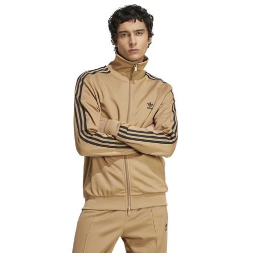 adidas Originals Mens adidas Originals Adicolor Classics Beckenbauer Track Jacket - Mens Cardboard/Black Product Image