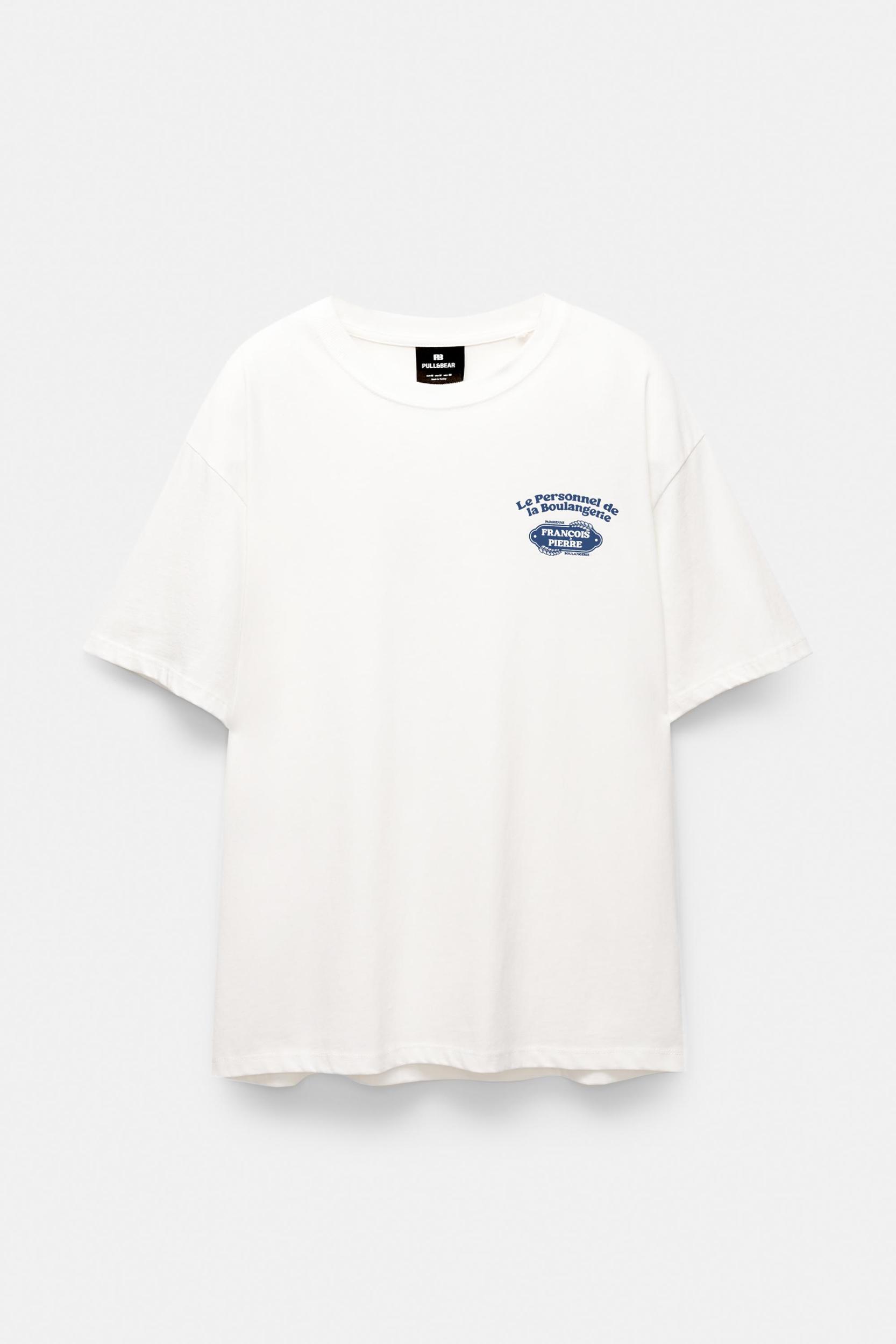 Croissant T-shirt Product Image