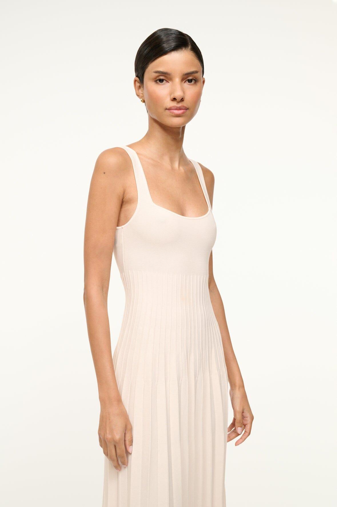 ELLISON DRESS | ECRU Product Image