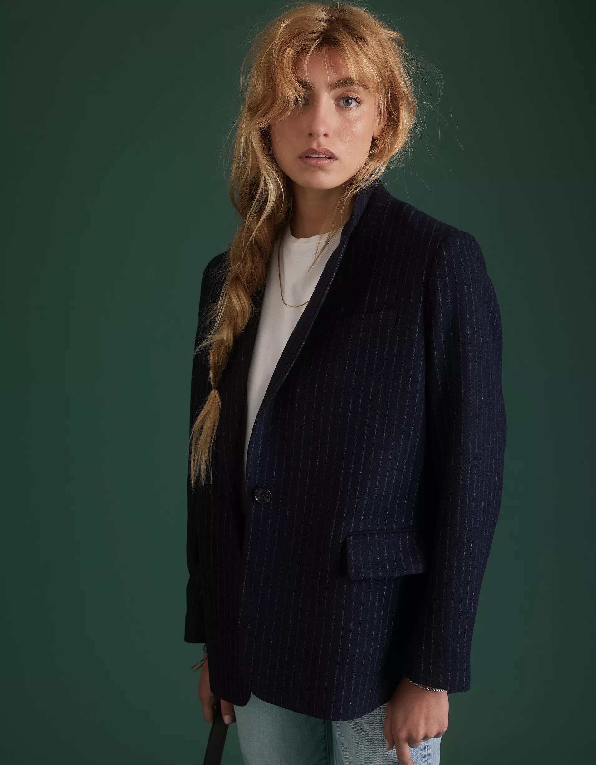 AE77 Premium Oversized Blazer Product Image