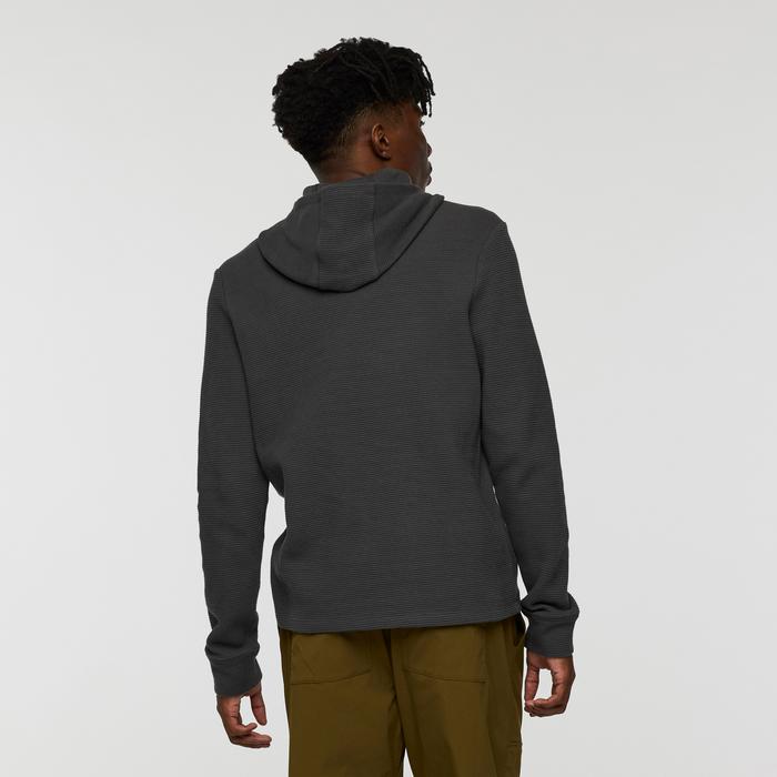 Atajo Long-Sleeve Waffle Hoodie - Men's Product Image