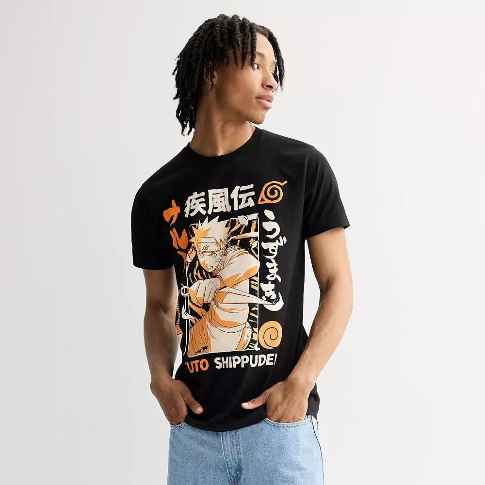 Men's Naruto Shippuden Graphic Tee,  Product Image