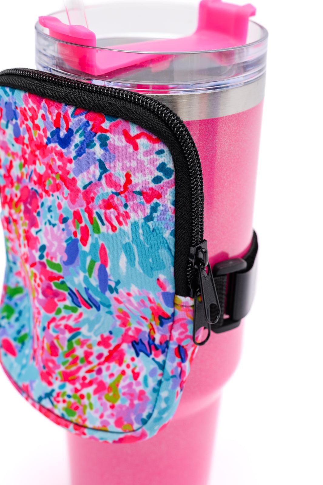 Tumbler Zip Pouch Sets in Assorted Colors Product Image