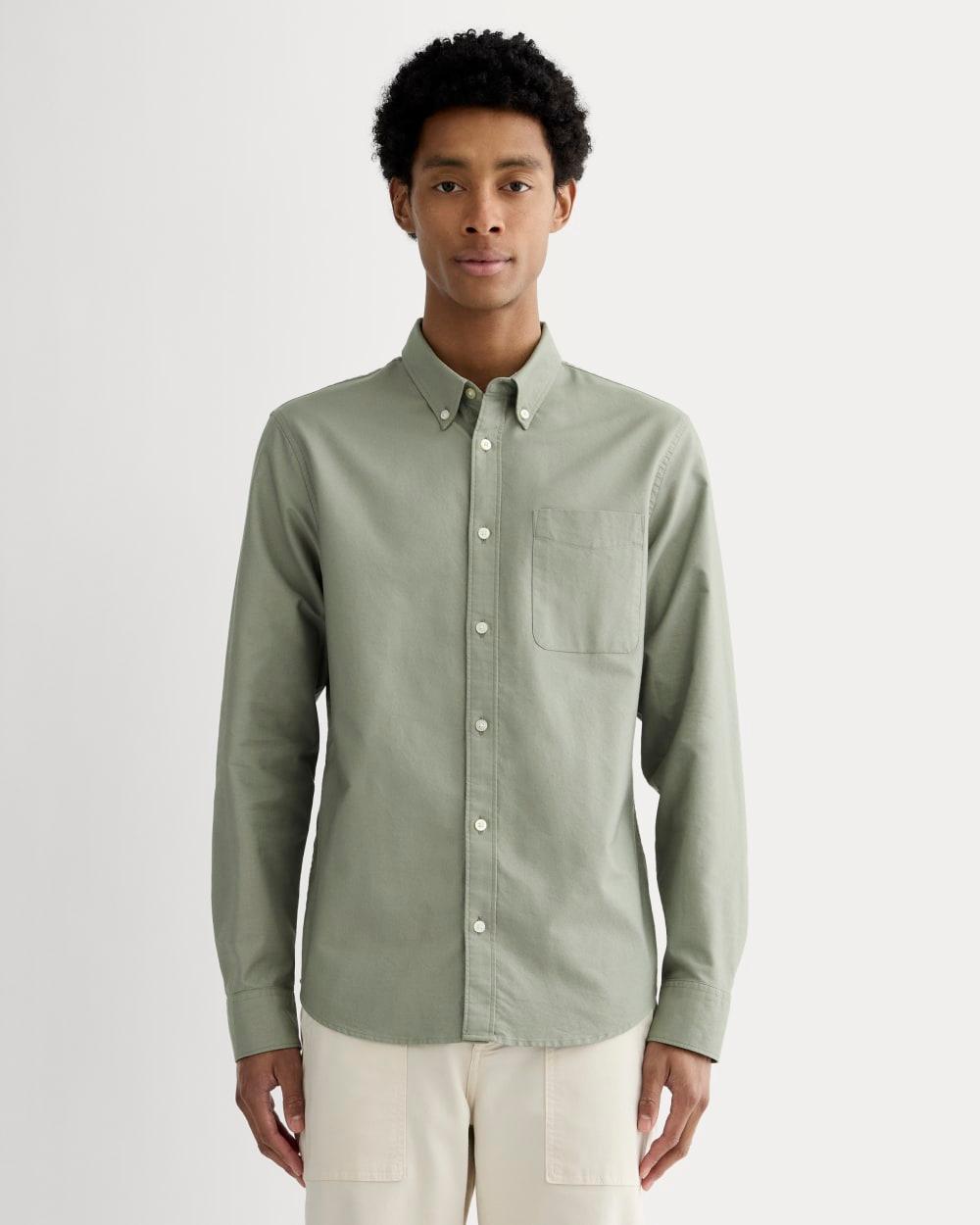 Mens Slim Oxford Shirt by Everlane Product Image