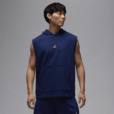 Men's Jordan Sport Crossover Dri-FIT Sleeveless Pullover Hoodie Product Image
