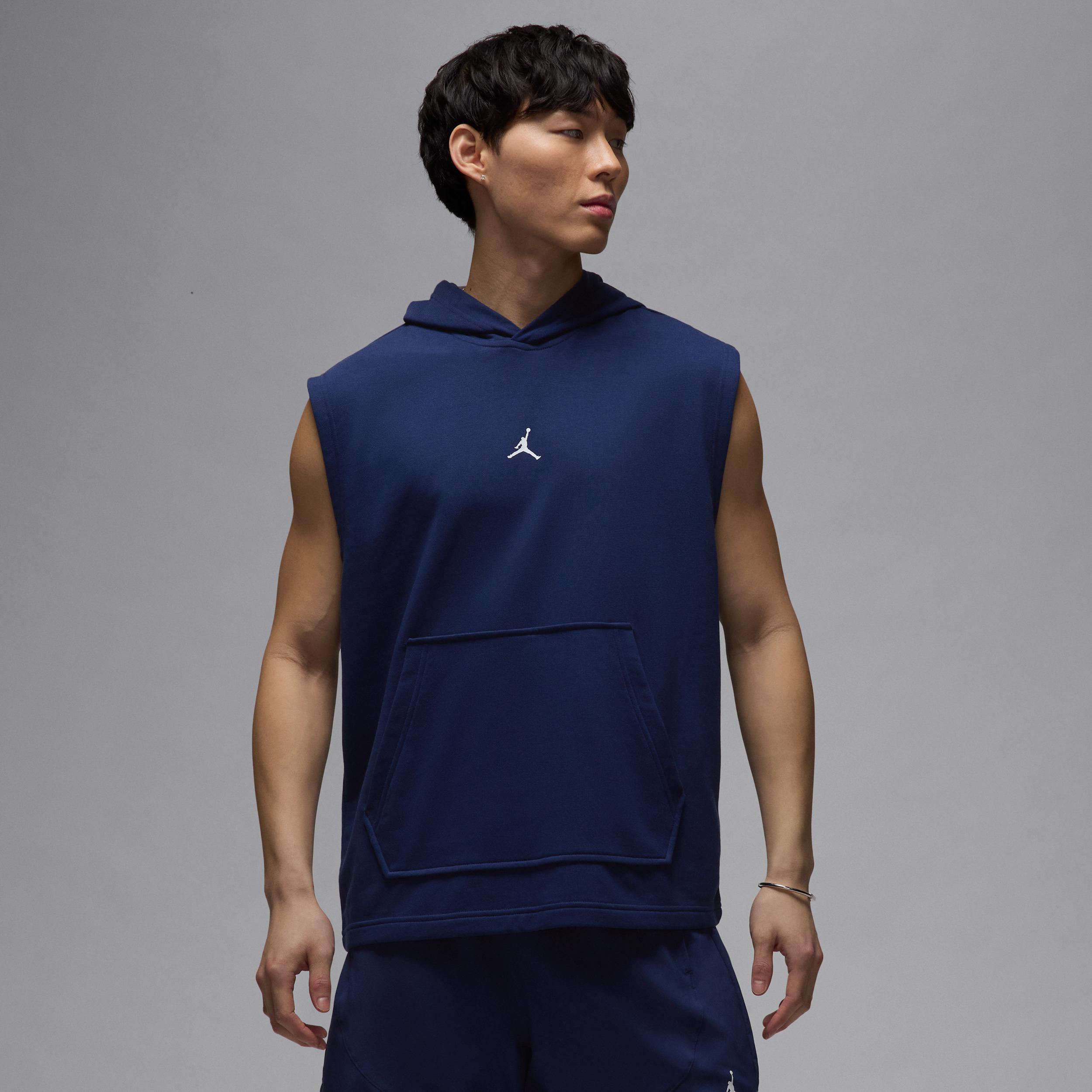 Men's Jordan Sport Crossover Dri-FIT Sleeveless Pullover Hoodie Product Image
