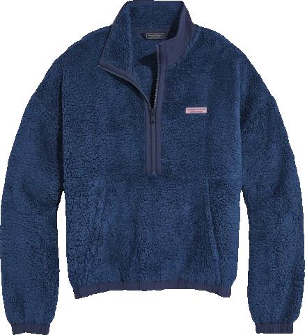 New England High-Pile Fleece Pullover Product Image