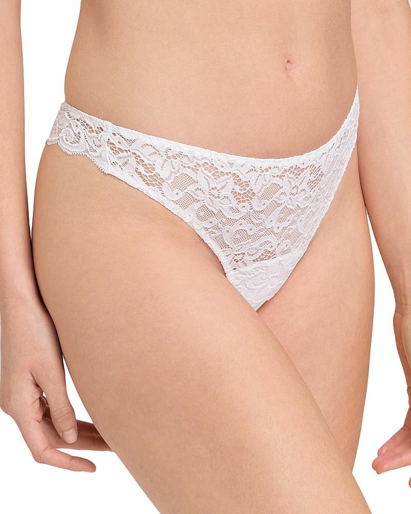 Hanro Luxury Moments Lace Thong Product Image