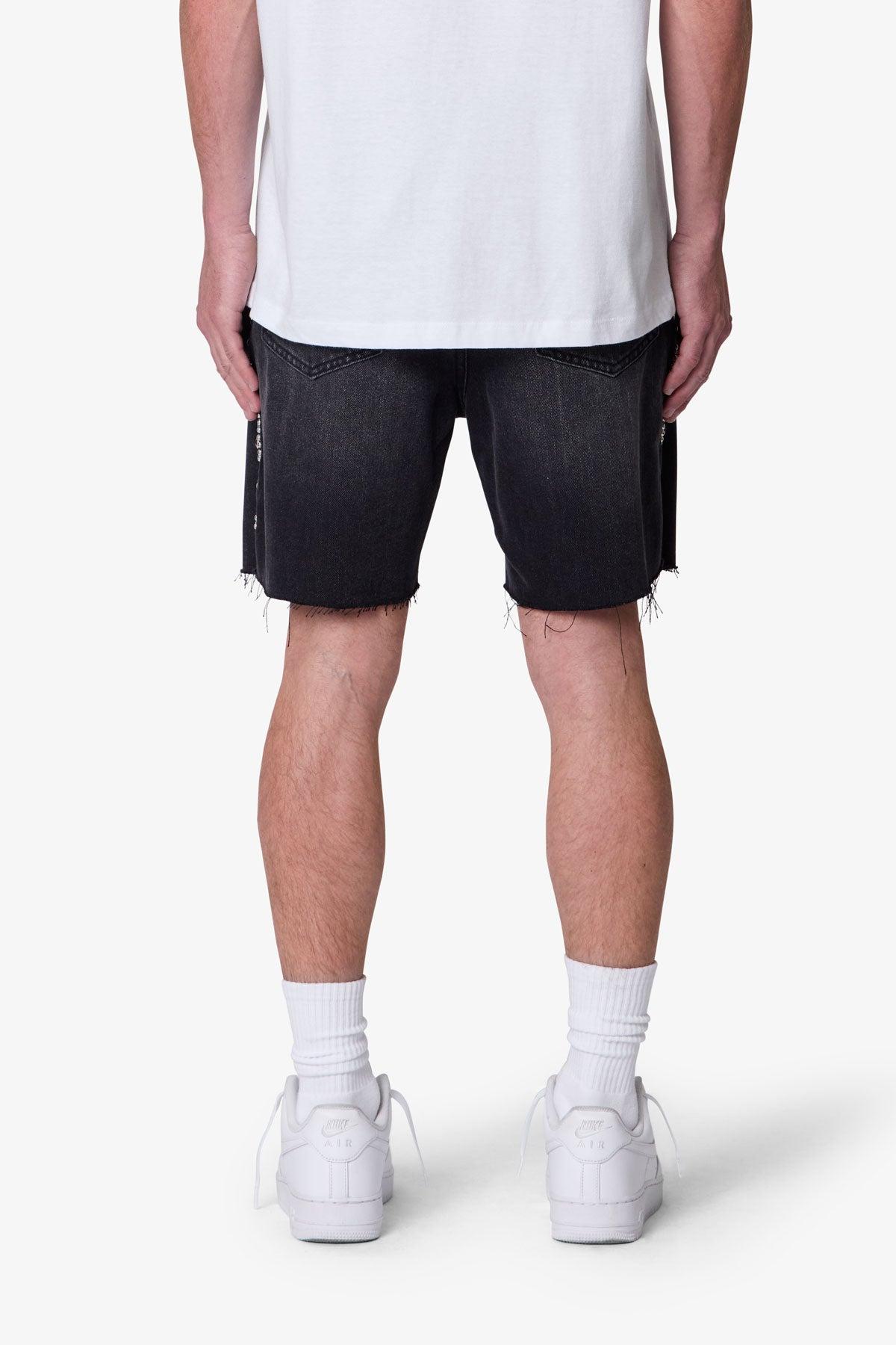 Mojave Denim Shorts - Black Product Image