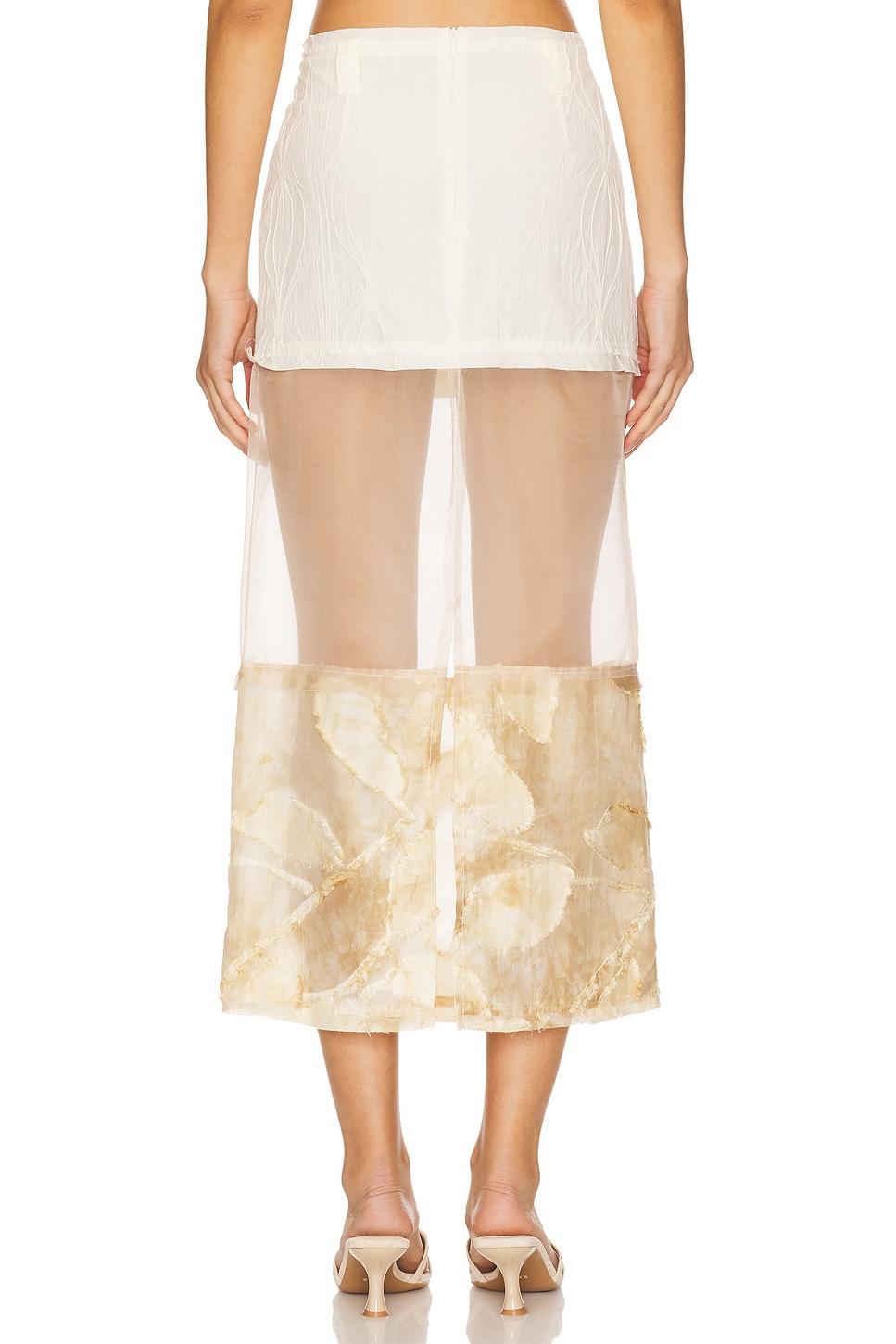 Triple Skirt Milkwhite Product Image