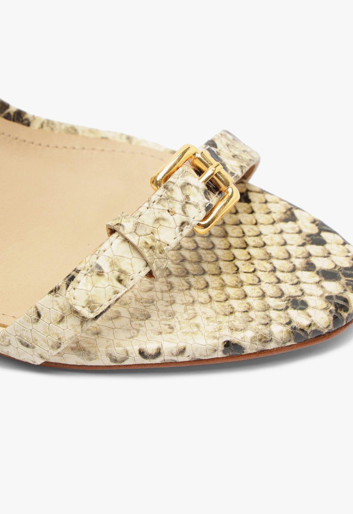 Aurora Leather Sandal Product Image