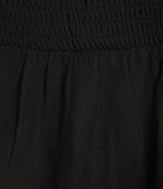 ASTR the Label Adara Sweetheart Neck Sleeveless Front Bow Drop Waist Midi Dress Product Image