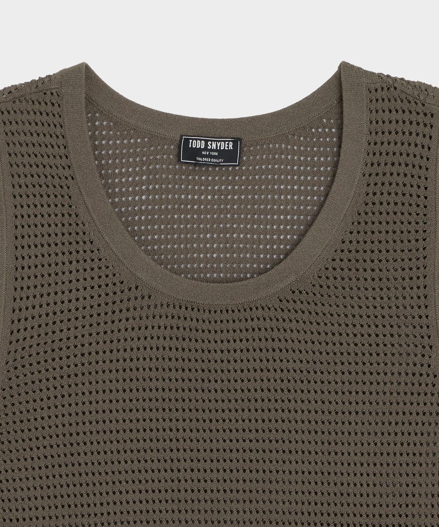 Luxe Mesh Tank Product Image