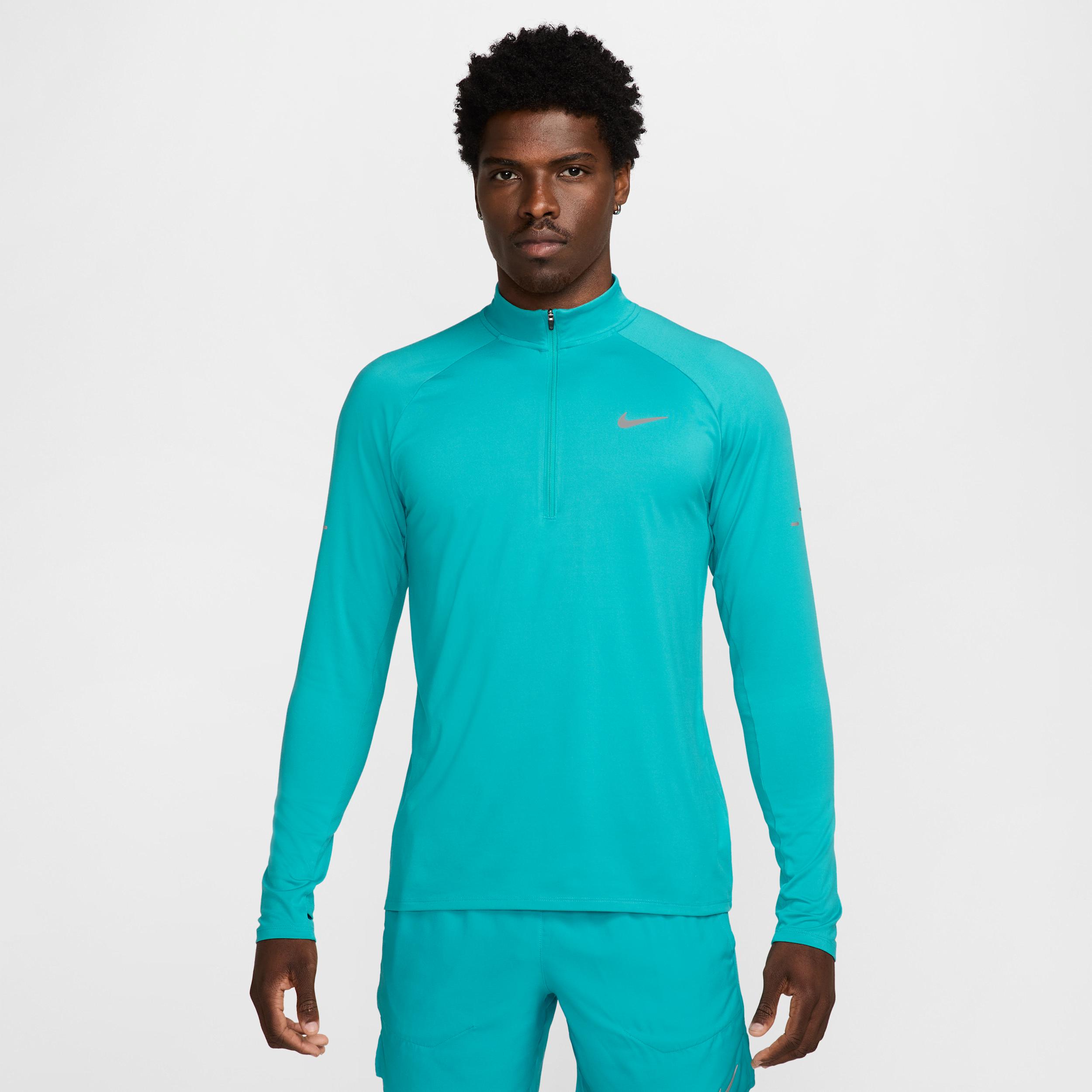 Nike Mens Stride Dri-FIT 1/4-Zip Running Top | HV2180-010 Product Image