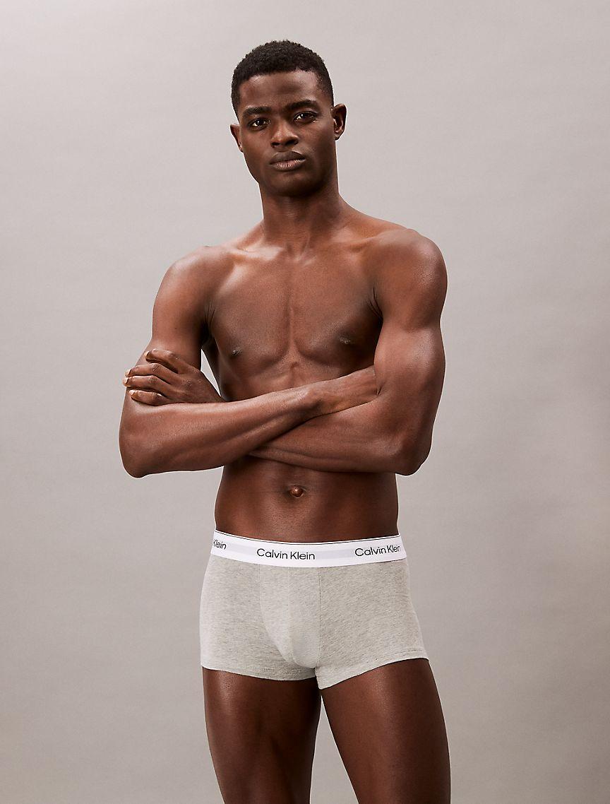 Icon Cotton Stretch 3-Pack Low Rise Trunk Product Image