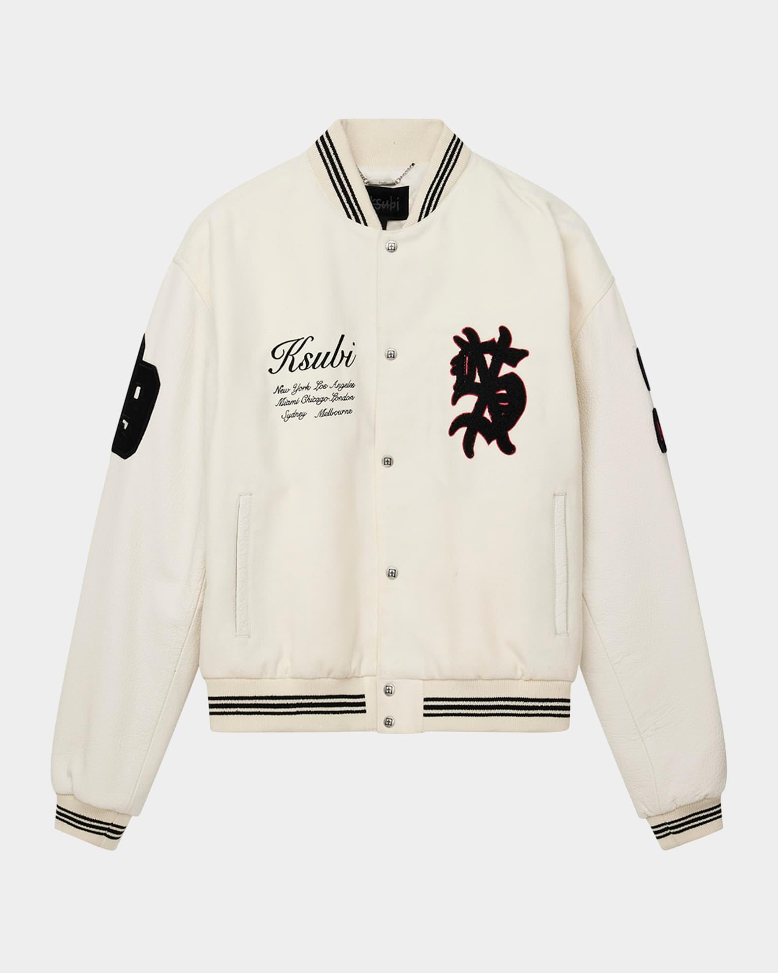 Men's Playoff Varsity Jacket Product Image
