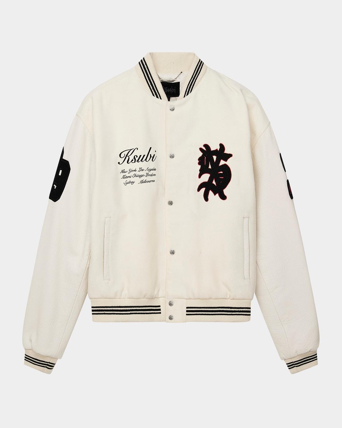 Men's Playoff Varsity Jacket Product Image