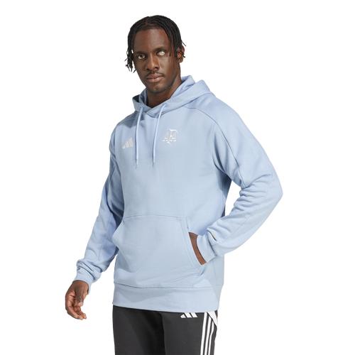 adidas Argentina Anniversary DNA Hoodie Ambient Sky 2XL Mens Product Image