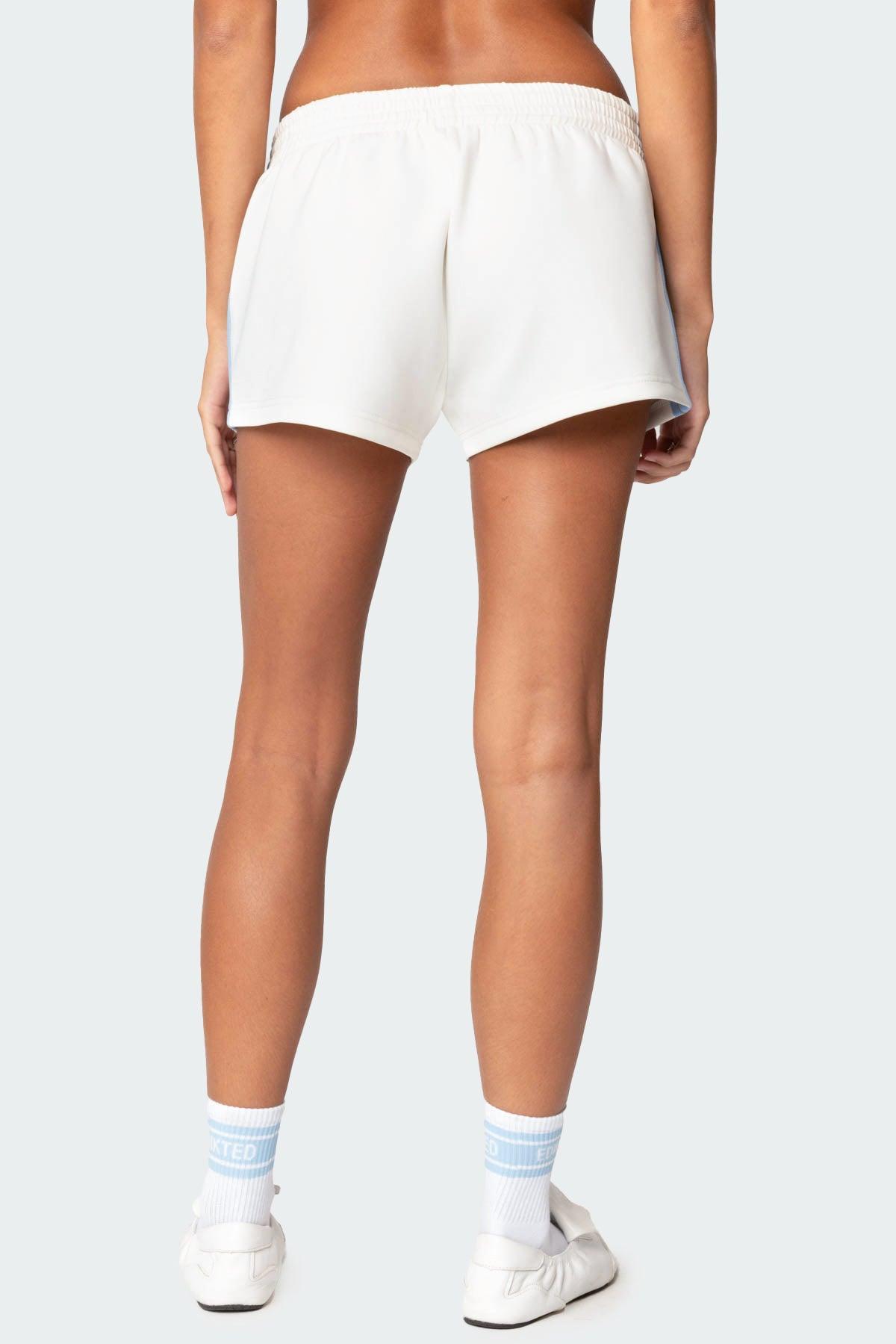 Izzie Side Stripe Shorts Product Image
