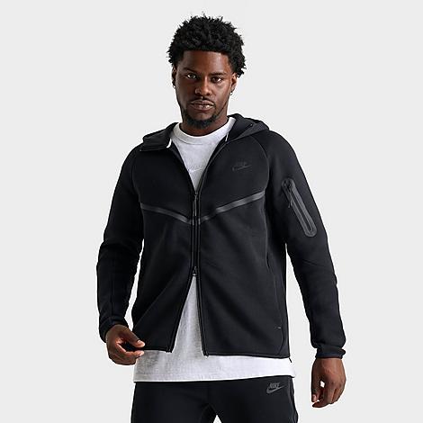 Nike Mens Nike Tech Fleece Full-Zip Windrunner Hoodie - Mens Hydrangeas/Black Product Image