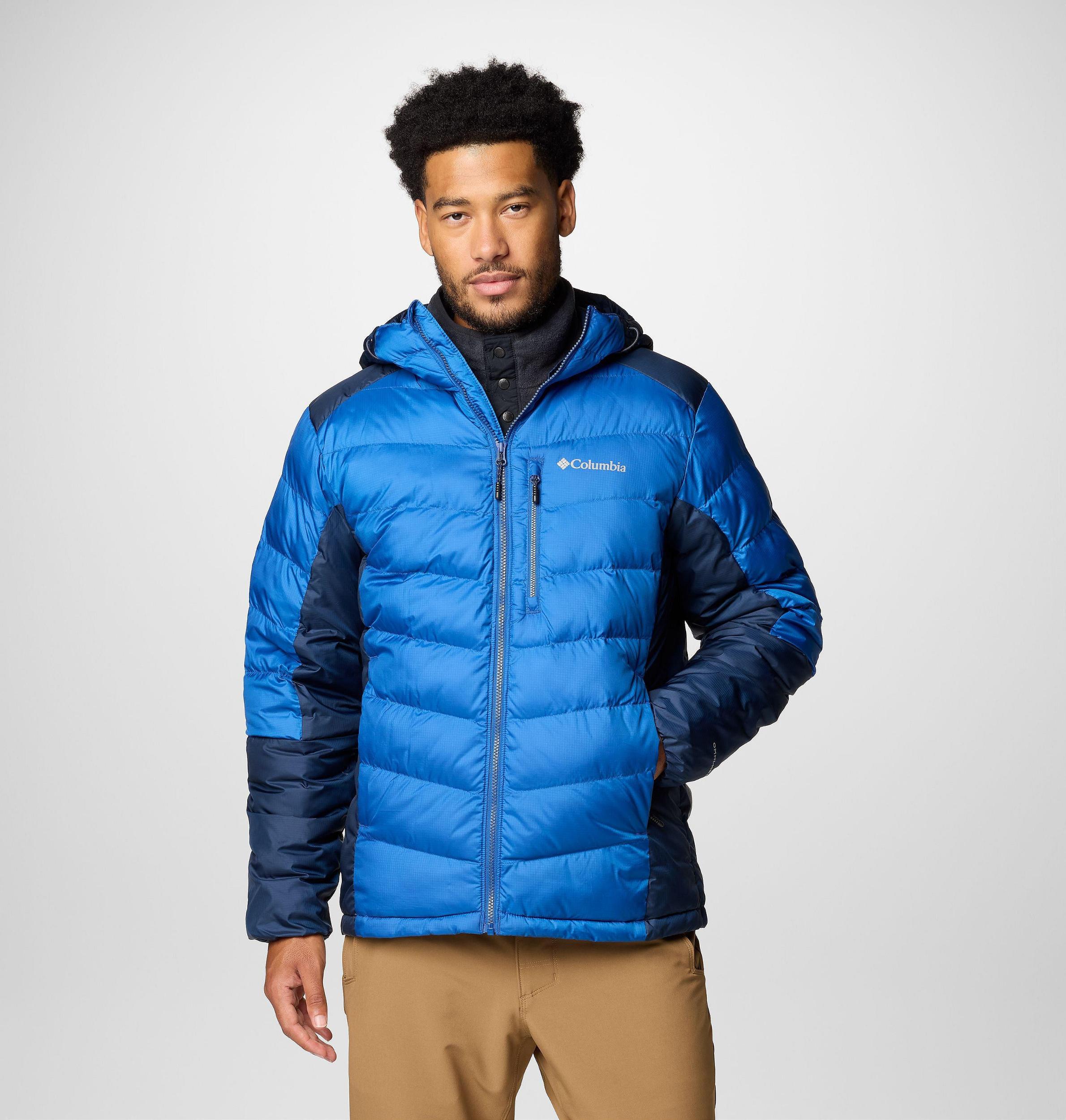 Columbia Mens Labyrinth Loop II Hooded Jacket- Product Image