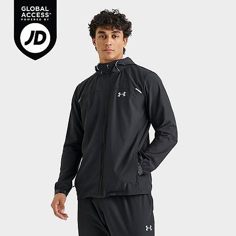 Mens Under Armour Vanish Reflective Woven Utility Jacket Product Image