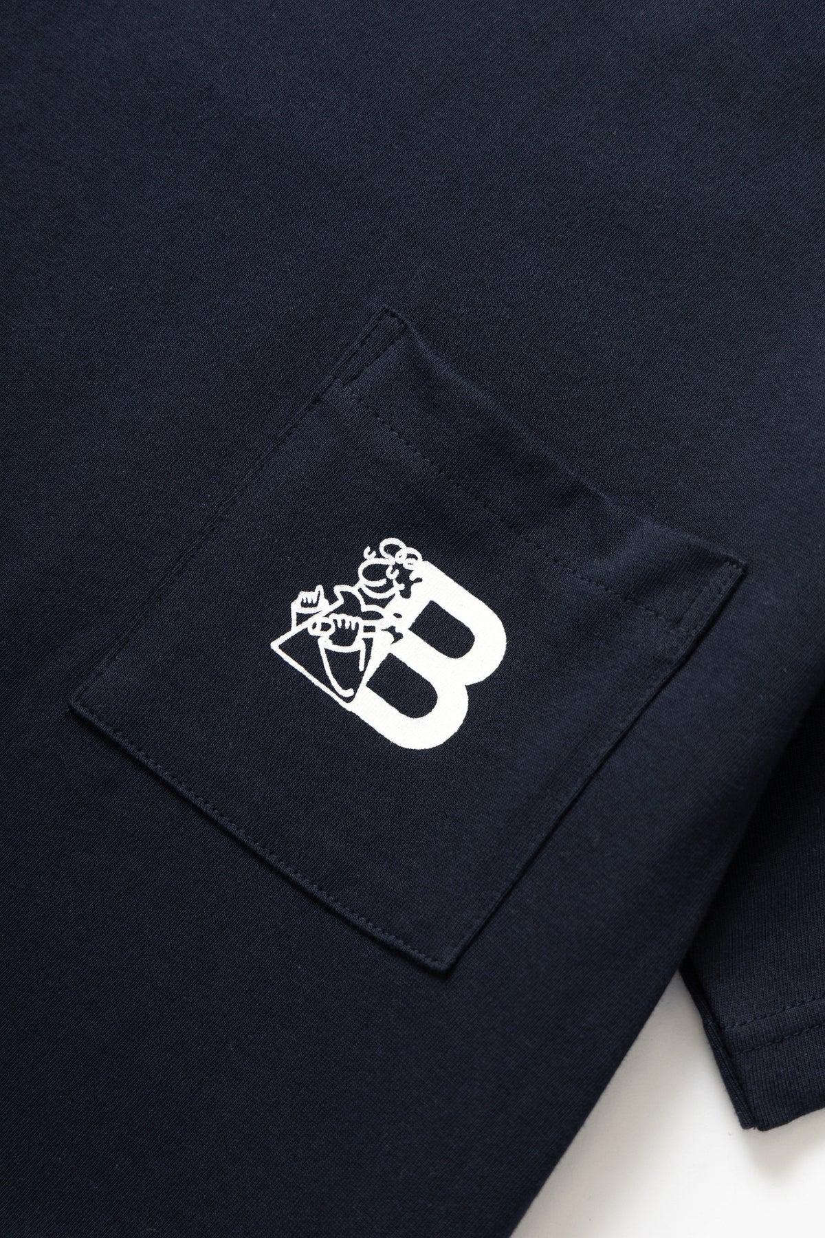 Blacksmith - Pocket Tee - Navy Product Image