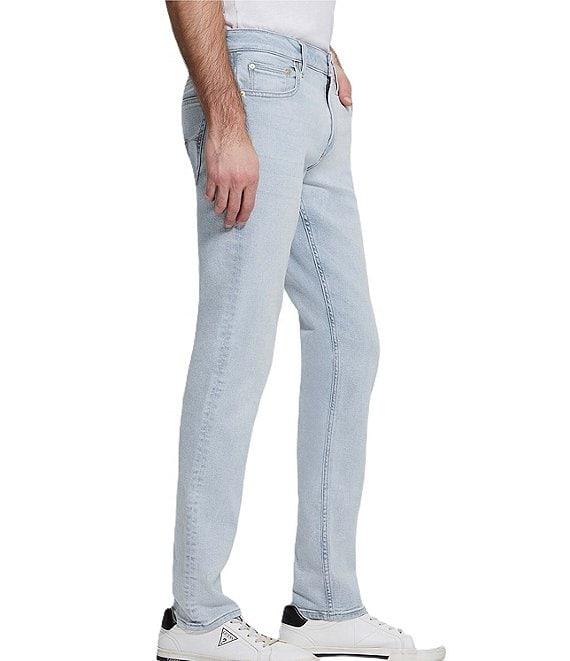 Guess Slim Fit Tapered Leg Jeans Product Image