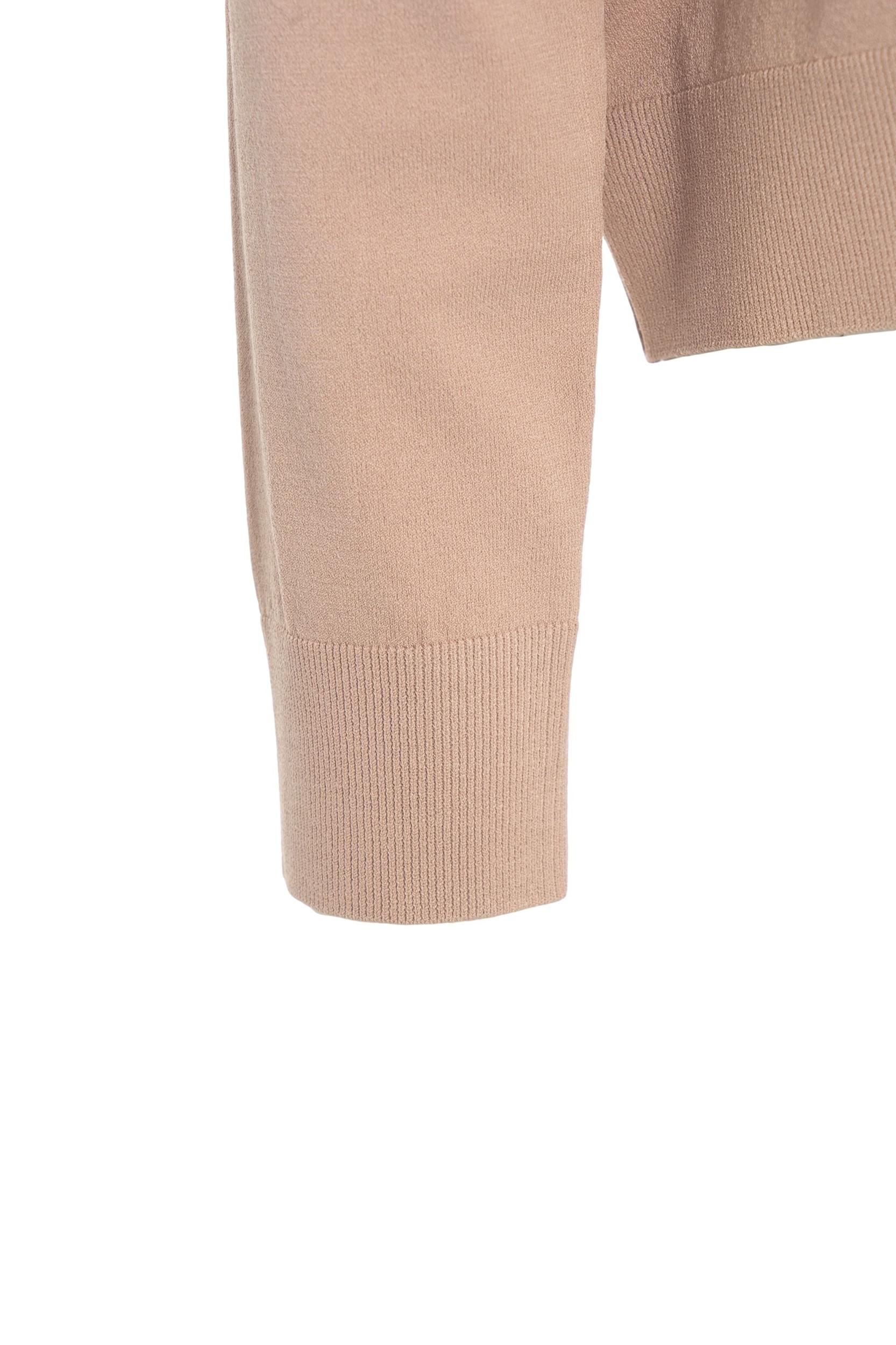 Stretch viscose sweater Product Image