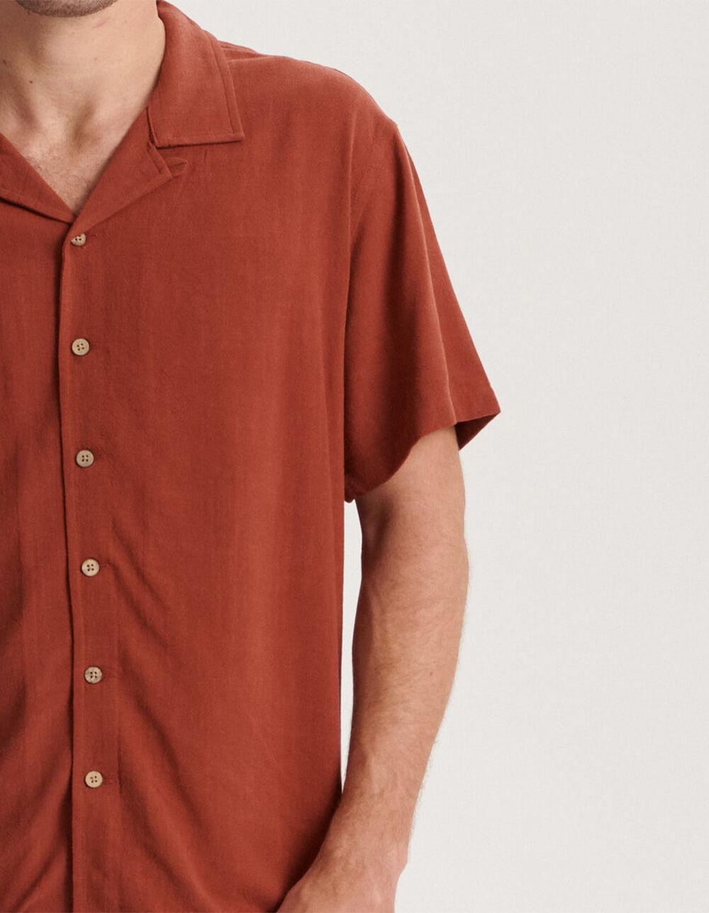 THE CRITICAL SLIDE SOCIETY Ernie Mens Resort Shirt - SEAFOAM Product Image