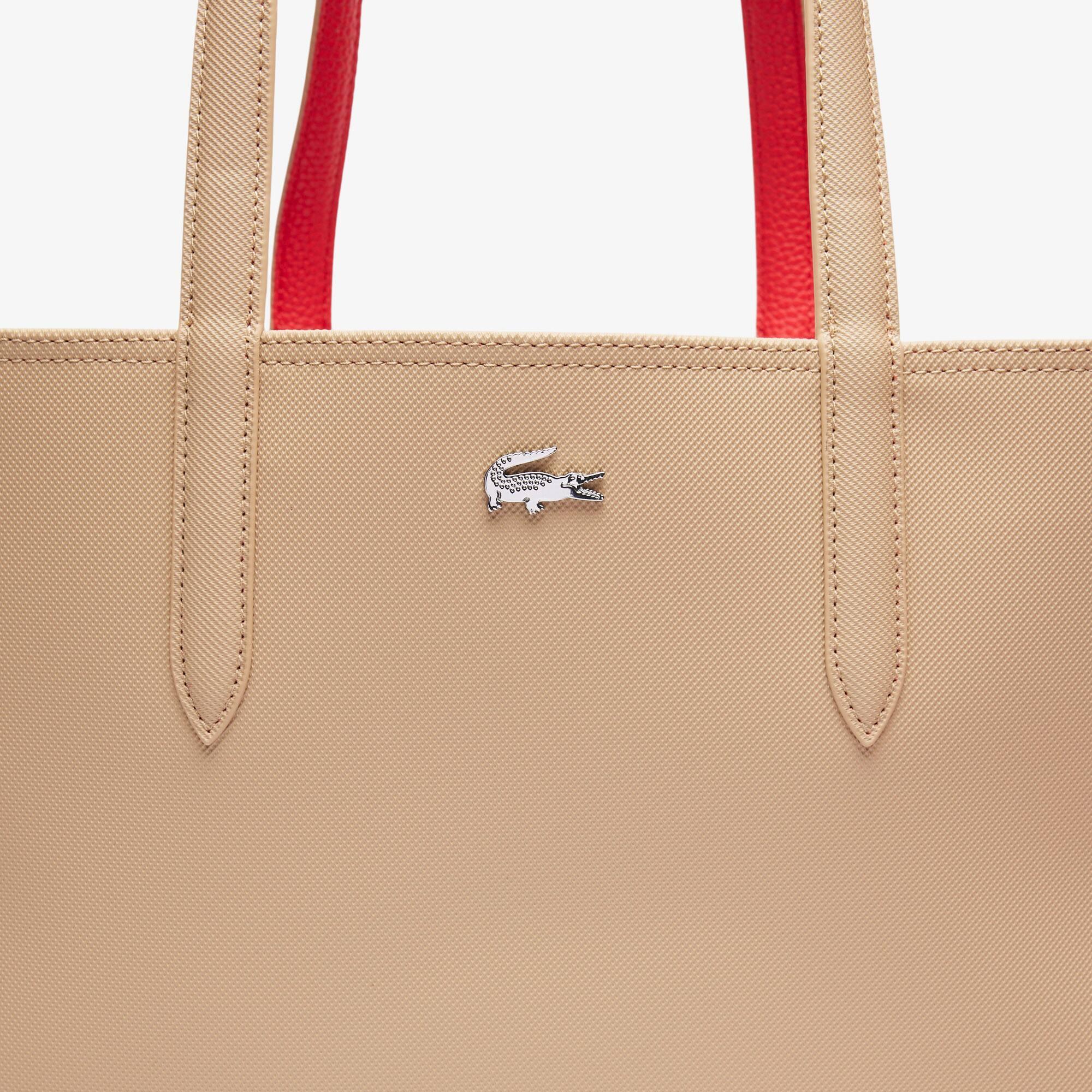 Anna Reversible Tote with Pouch Product Image