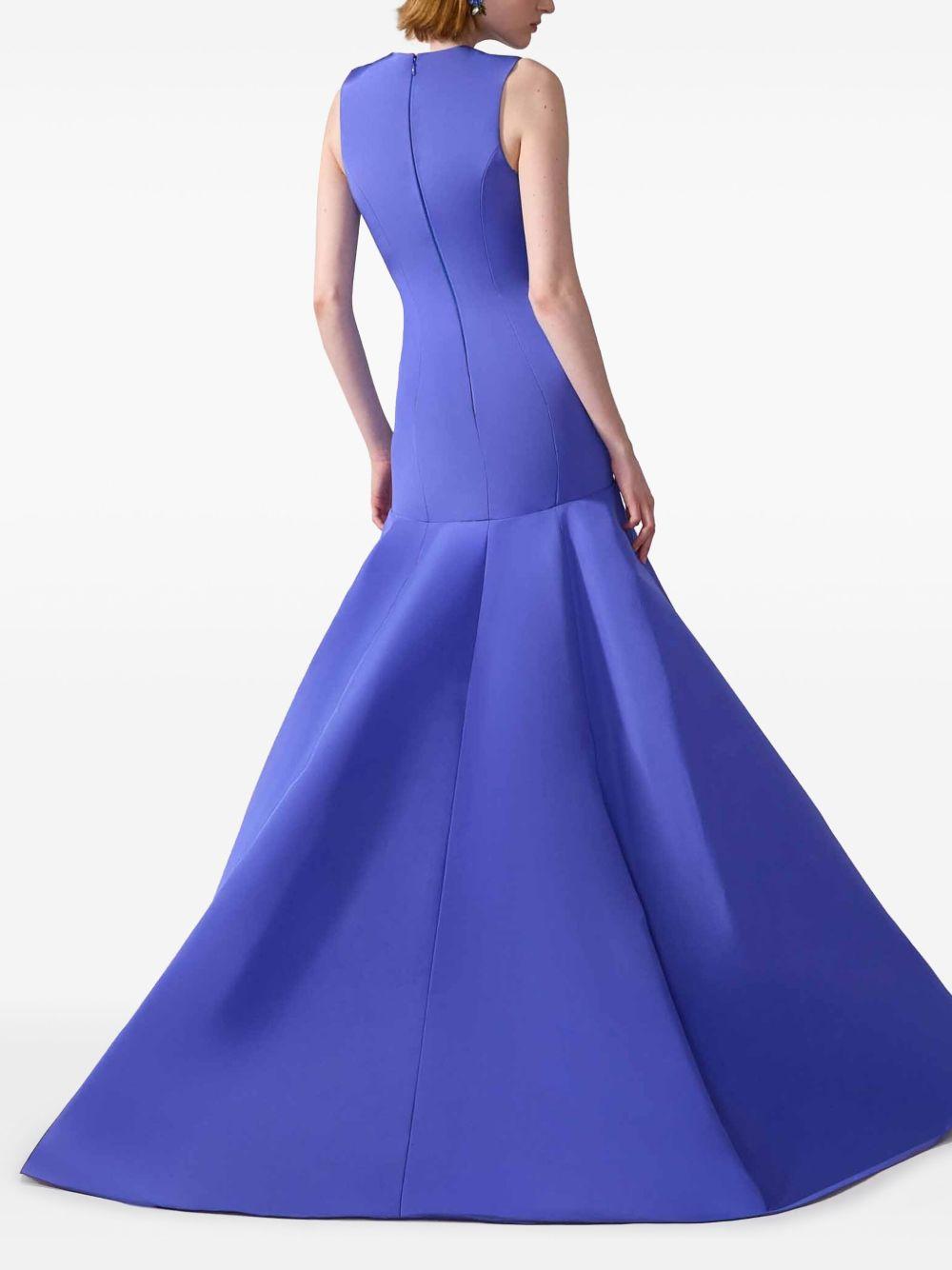 silk mermaid gown  Product Image