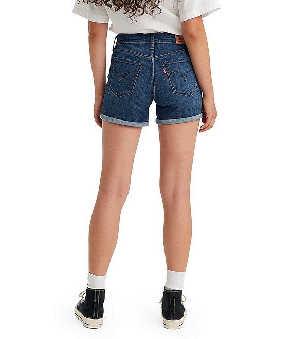 Levi's® Mid Rise Rolled Cuff Shorts Product Image
