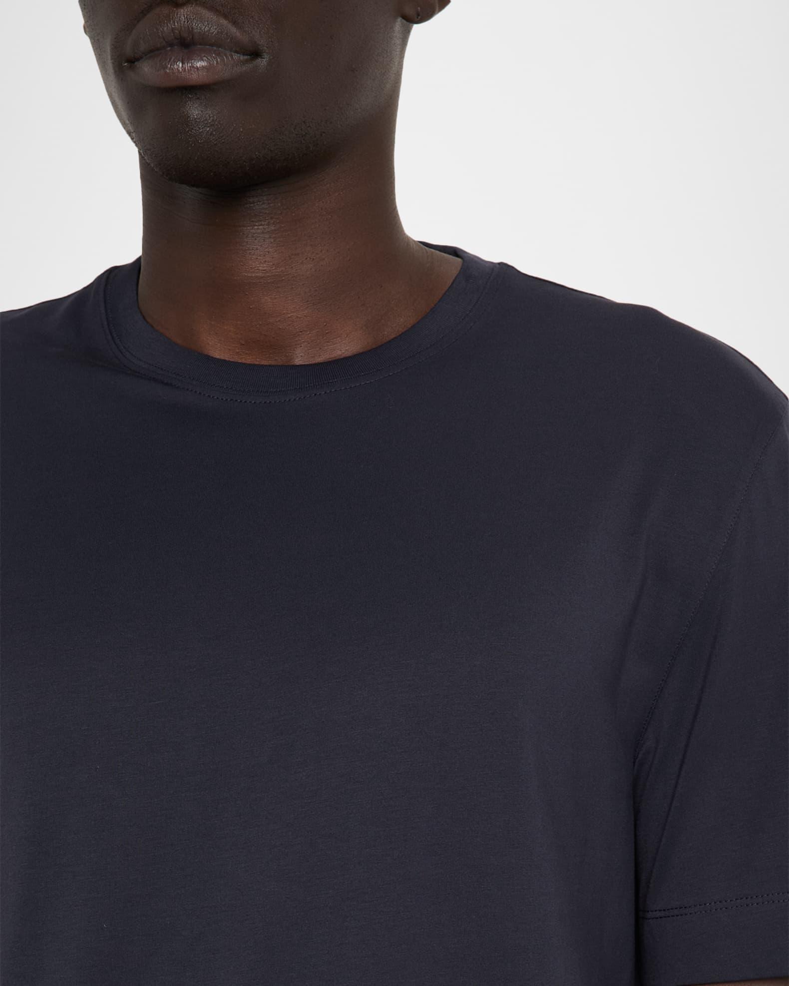 Men's Cotton Jersey Crewneck T-Shirt Product Image