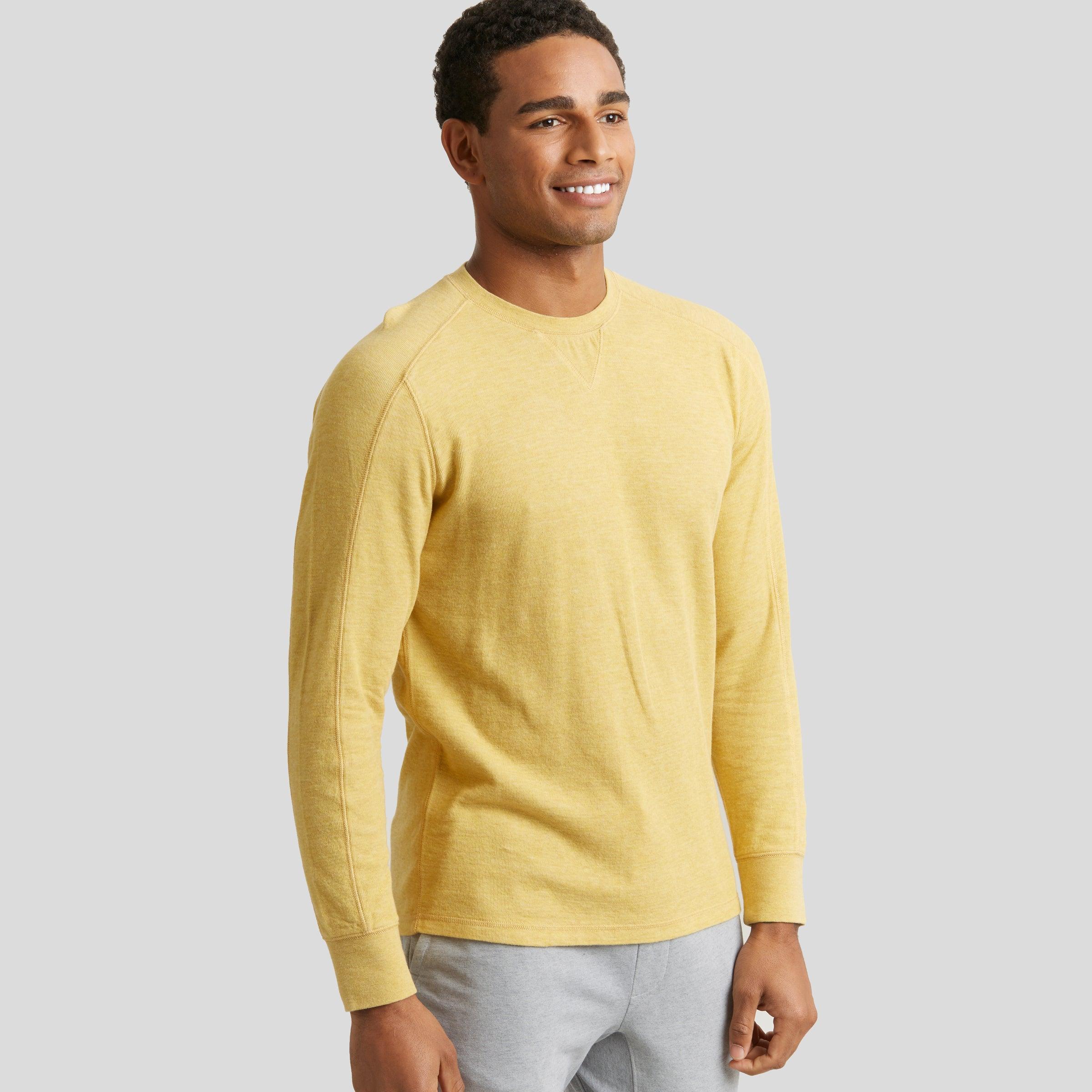 New Windsor Double Cloth Crew - Rattan Product Image