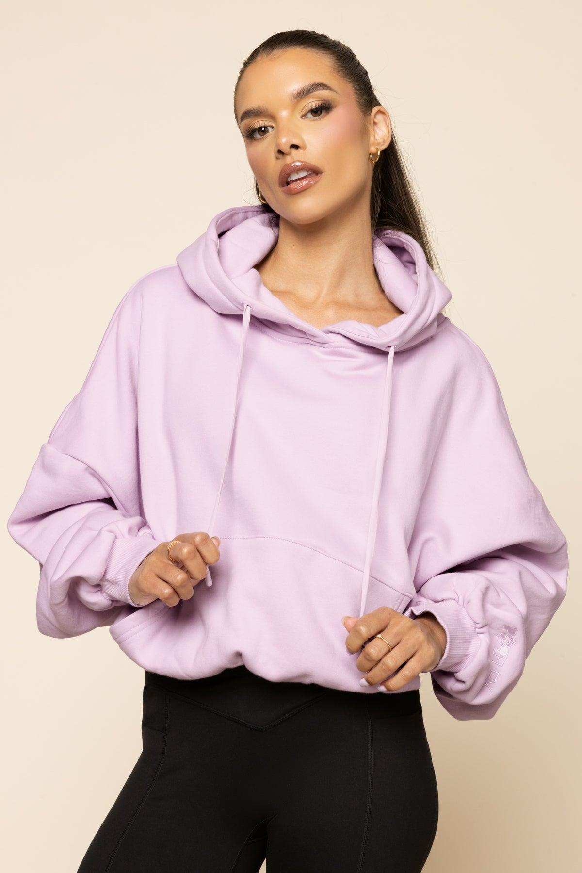 Pullover Cloud Hoodie - Seashell Product Image
