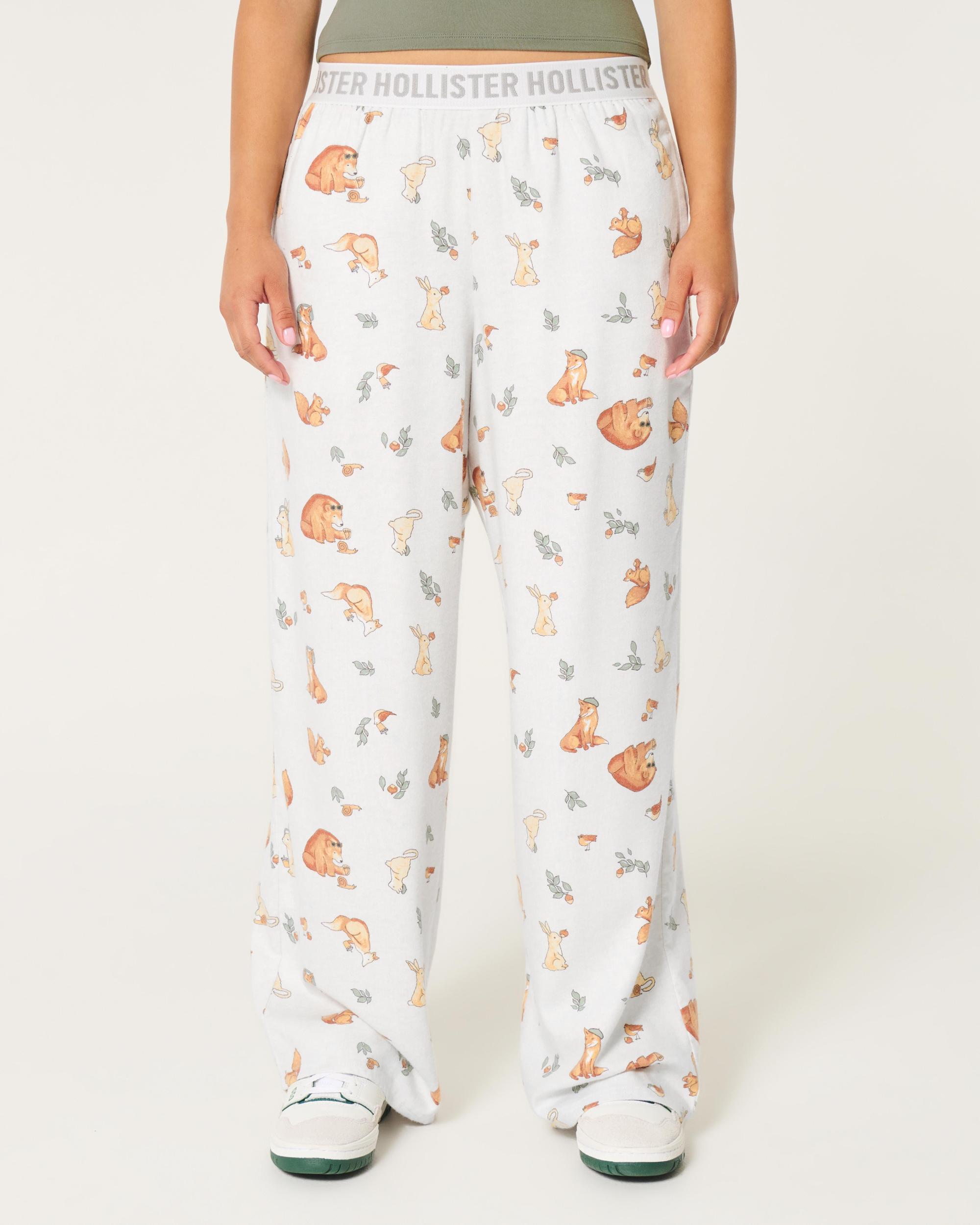 Wide-Leg 24/7 Pajama Pants Product Image