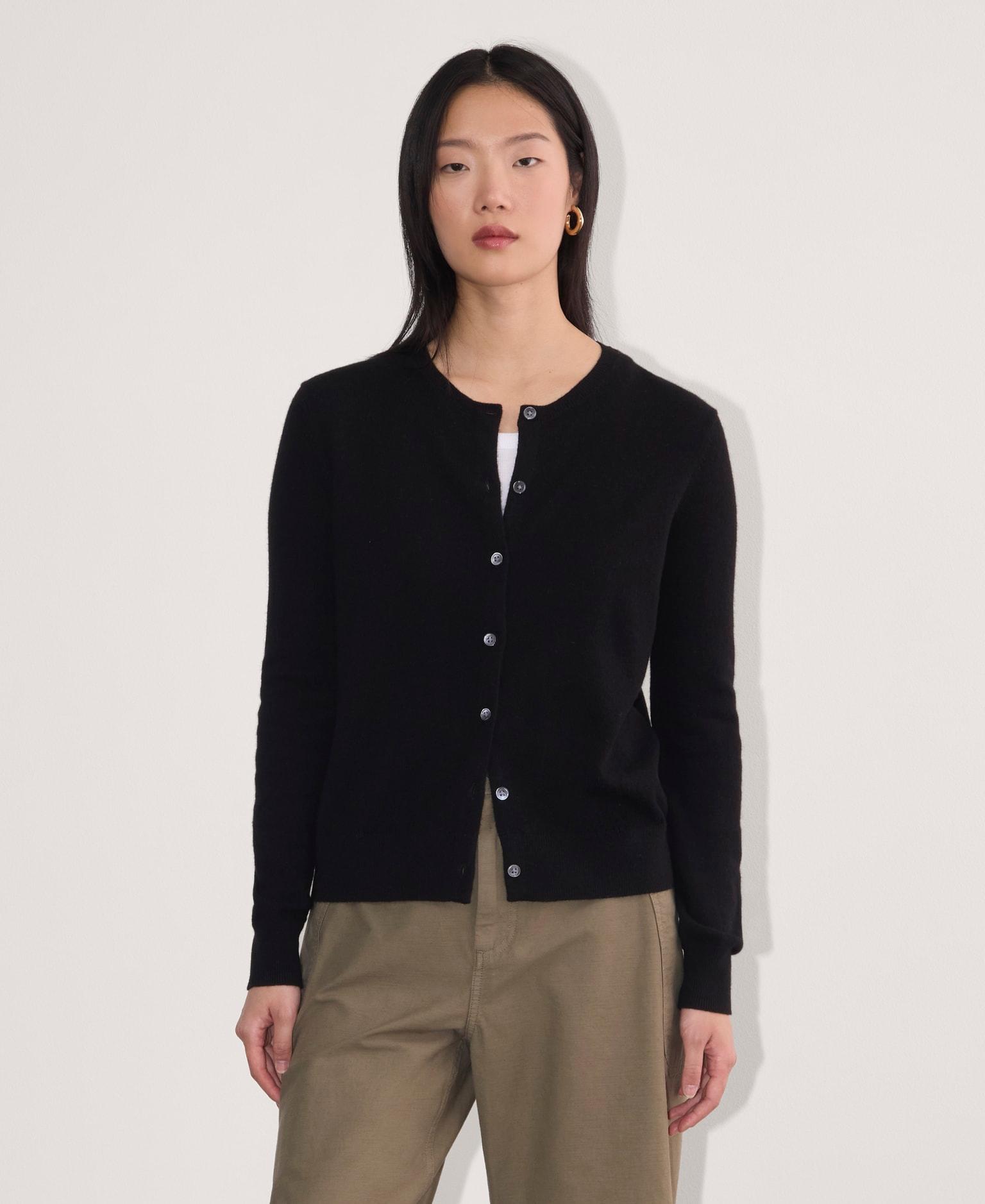 Womens Classic Cardigan in Cashmere by Everlane Product Image