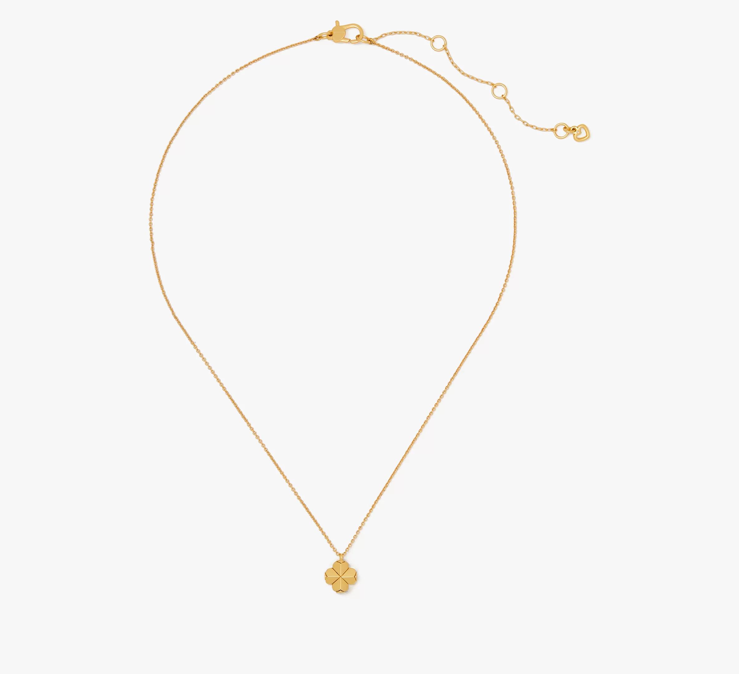 Spade Flower Mini Pendant Product Image