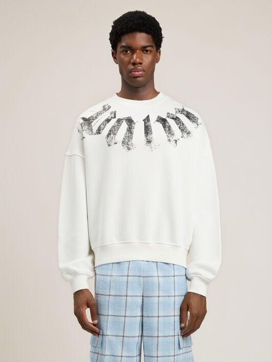 Big Neck Logo Loose Sweatshirt Product Image