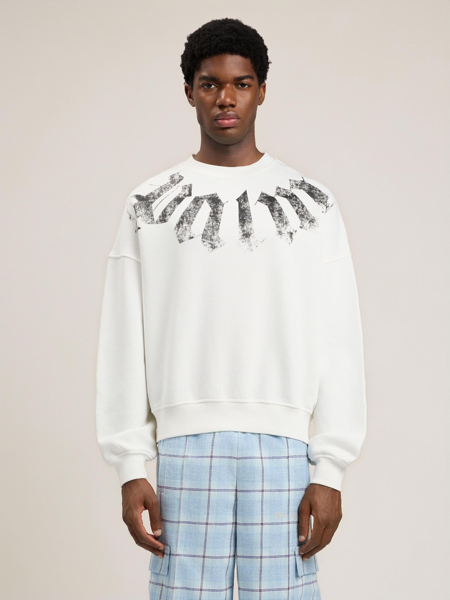 Big Neck Logo Loose Sweatshirt Product Image
