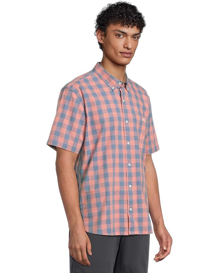 SunSmart Cool Weave Woven Short Sleeve Shirt Product Image